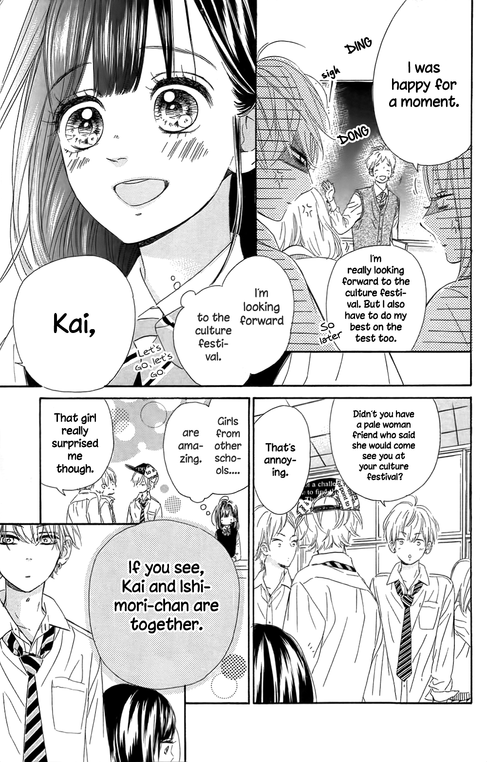 Honey Lemon Soda Chapter 10 6